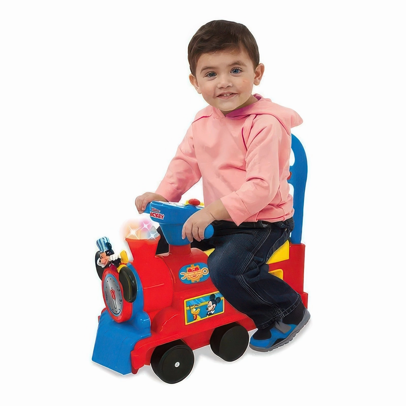 Disney My First Steps Mickey Train Ride-On Learning fun Discover & grow