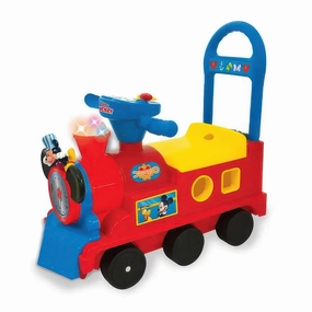 Parent-approved learning Disney My First Steps Mickey Train Ride-On