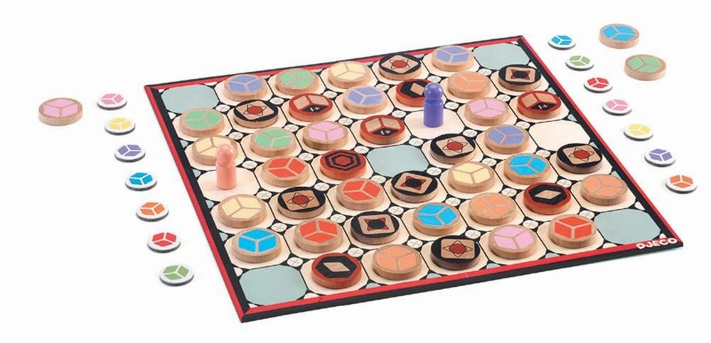 Mini makers Djeco Twisty Game