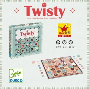Djeco Twisty Game Little builders