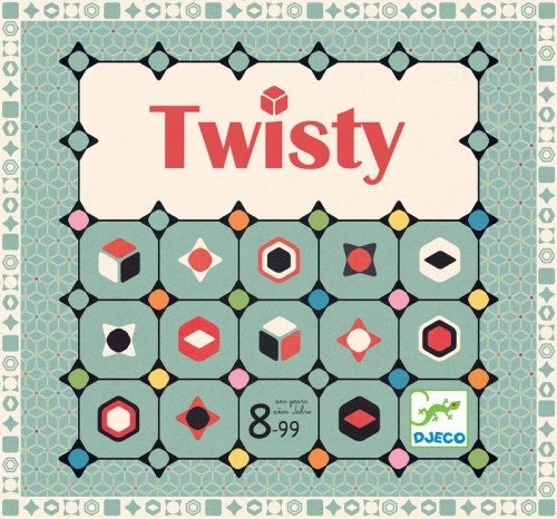 Brain boosters Djeco Twisty Game