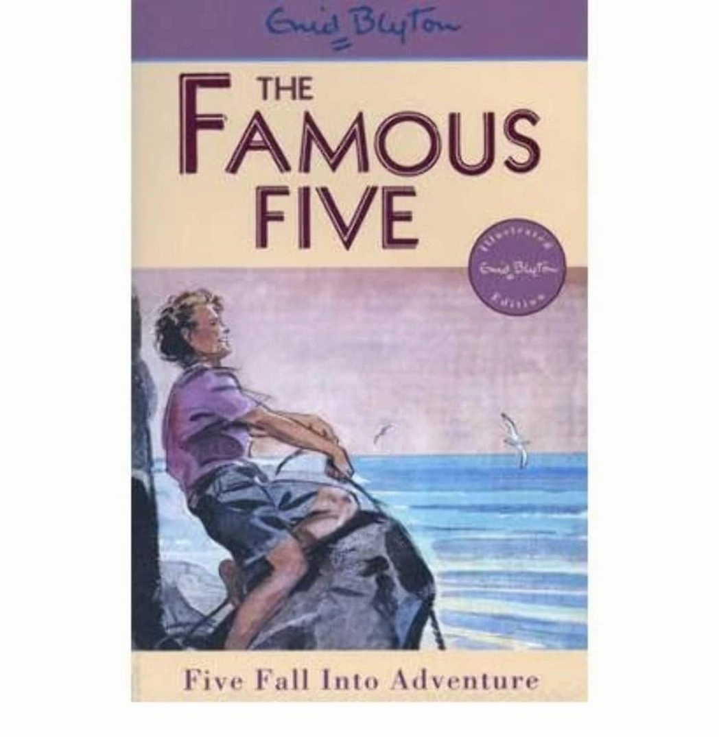 Famous Five : Five Fall Into Adventure 9 [Paperback] Enid Blyton Parent-approved learning