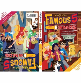 Famous Five On The Case: Case Files 09 & 10 [Paperback] Blyton Enid Playful learning Growing minds