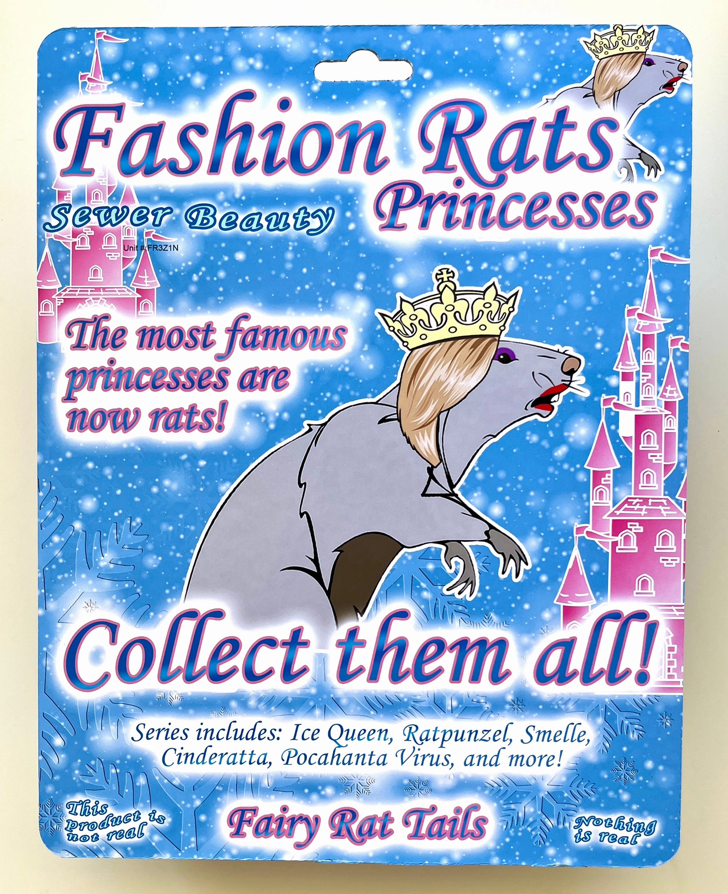 Fashion Rats: Ice Queen Early discovery Exploration gear