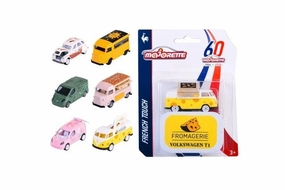 First explorers Growing minds French Touch Deluxe Cars 6 Asst