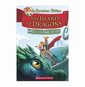 Enrichment activities Geronimo Stilton And The Kingdom Of Fantasy #12: Island Of Dragons Geronimo Stilton