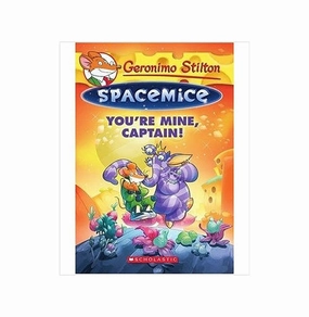 Learning tools Geronimo Stilton Spacemice#2 : Youre Mine Captain! Na