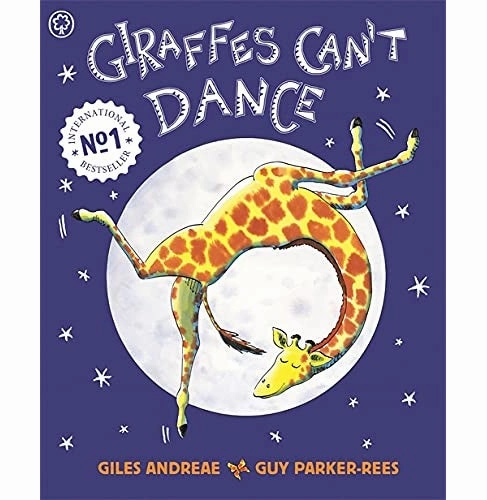 Giraffes Can'T Dance [Paperback] Andreae Giles Tiny thinkers