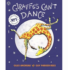 Giraffes Can'T Dance [Paperback] Andreae Giles Tiny thinkers