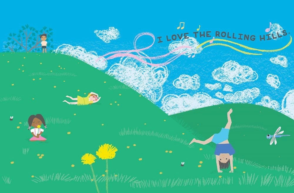 Brain boosters I Love The Mountains Board Book