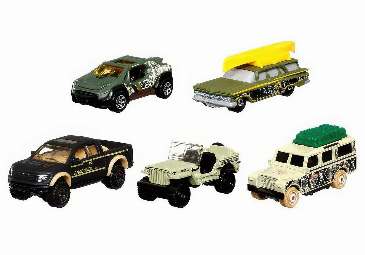 Smart little ones Little creators Matchbox 5-Car Gift Pack Assortment