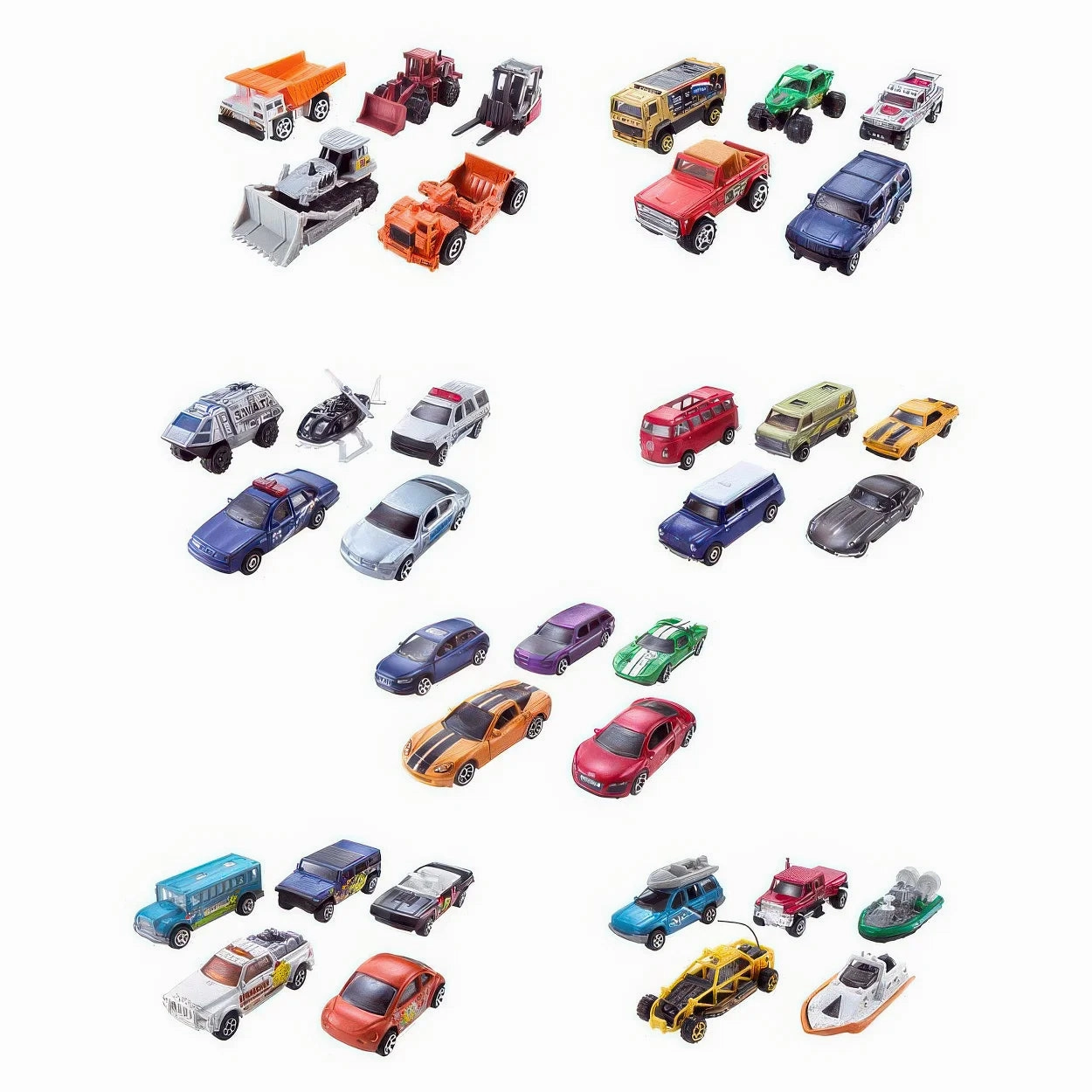 Matchbox 5-Car Gift Pack Assortment Child development