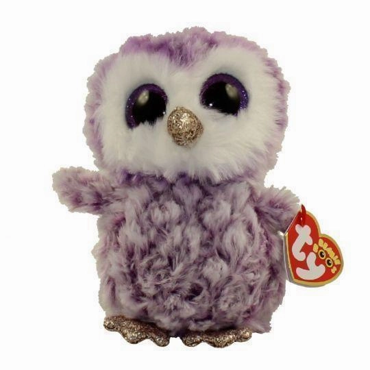Moonlight - Small Purple Owl Tools for tiny thinkers
