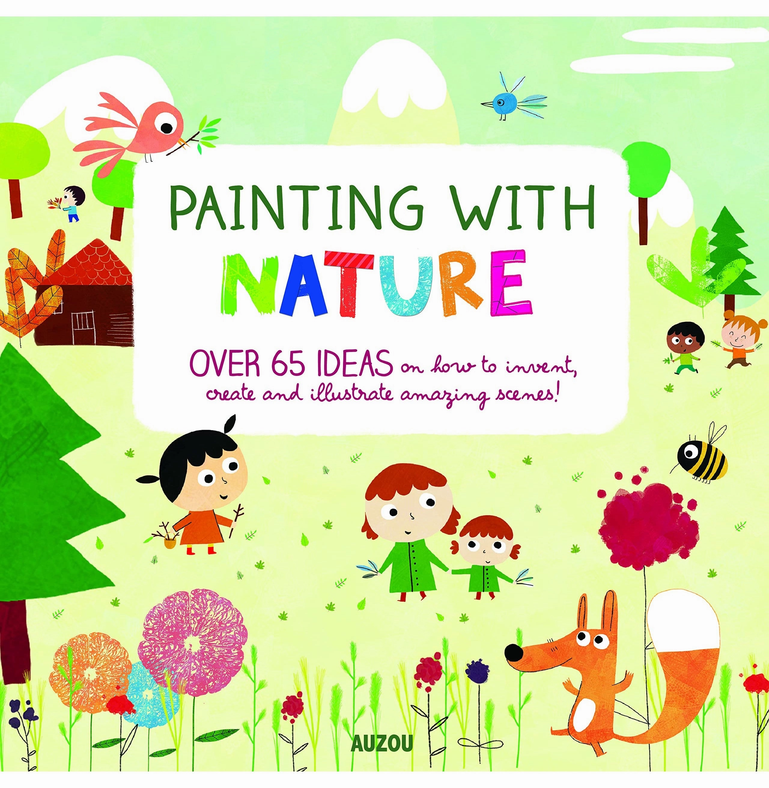 Holistic Painting With Nature: Over 65 Ideas On How To Invent Create And Illustrate Amazing Scenes! [Paperback] Notaert A.