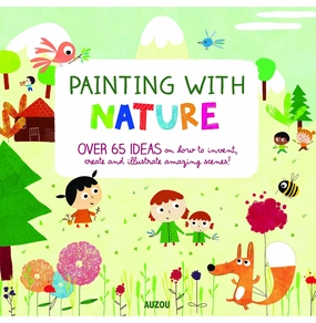 Holistic Painting With Nature: Over 65 Ideas On How To Invent Create And Illustrate Amazing Scenes! [Paperback] Notaert A.
