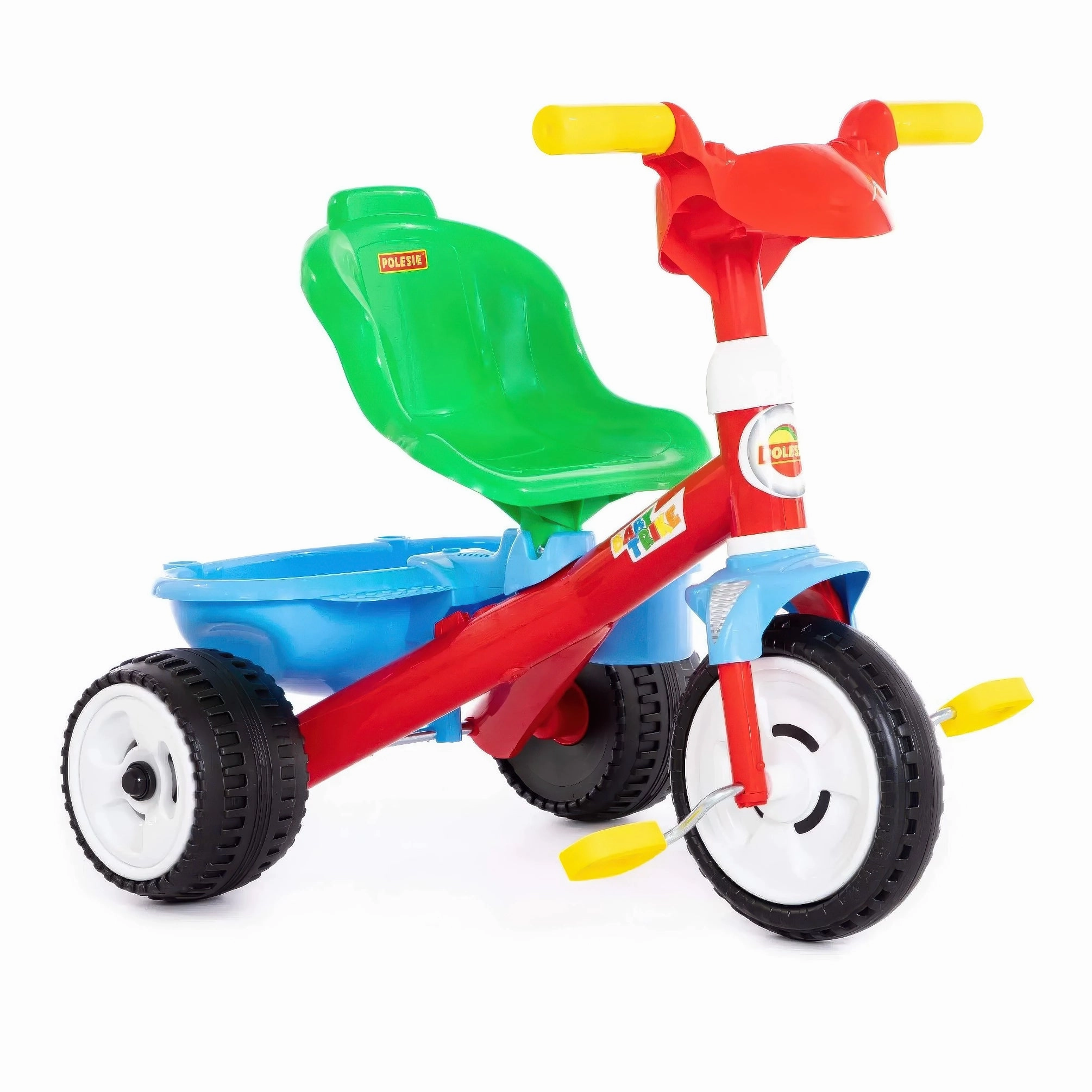 Polesie First Ride-On Trike Learn at home Smart kids gear