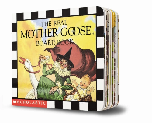 Real Mother Goose Board Book Tiny thinkers Young imaginations