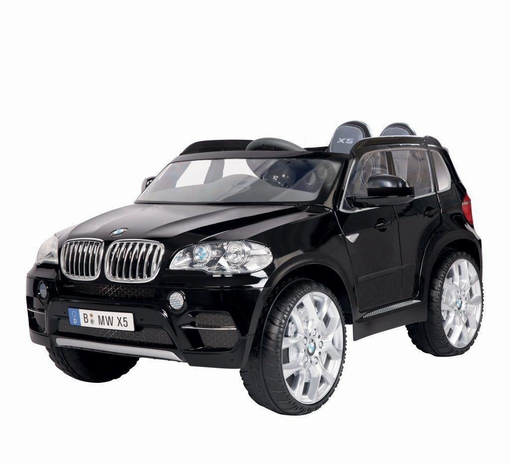 Fun for curious minds Home learning tools Rollplay Premium Bmw X5 12V Battery Ride-On Car - Black