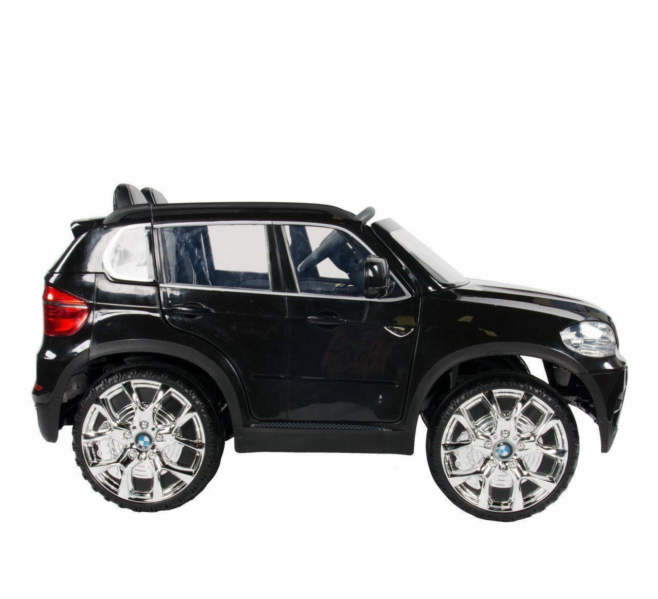 Creative kids Active learners Rollplay Premium Bmw X5 12V Battery Ride-On Car - Black