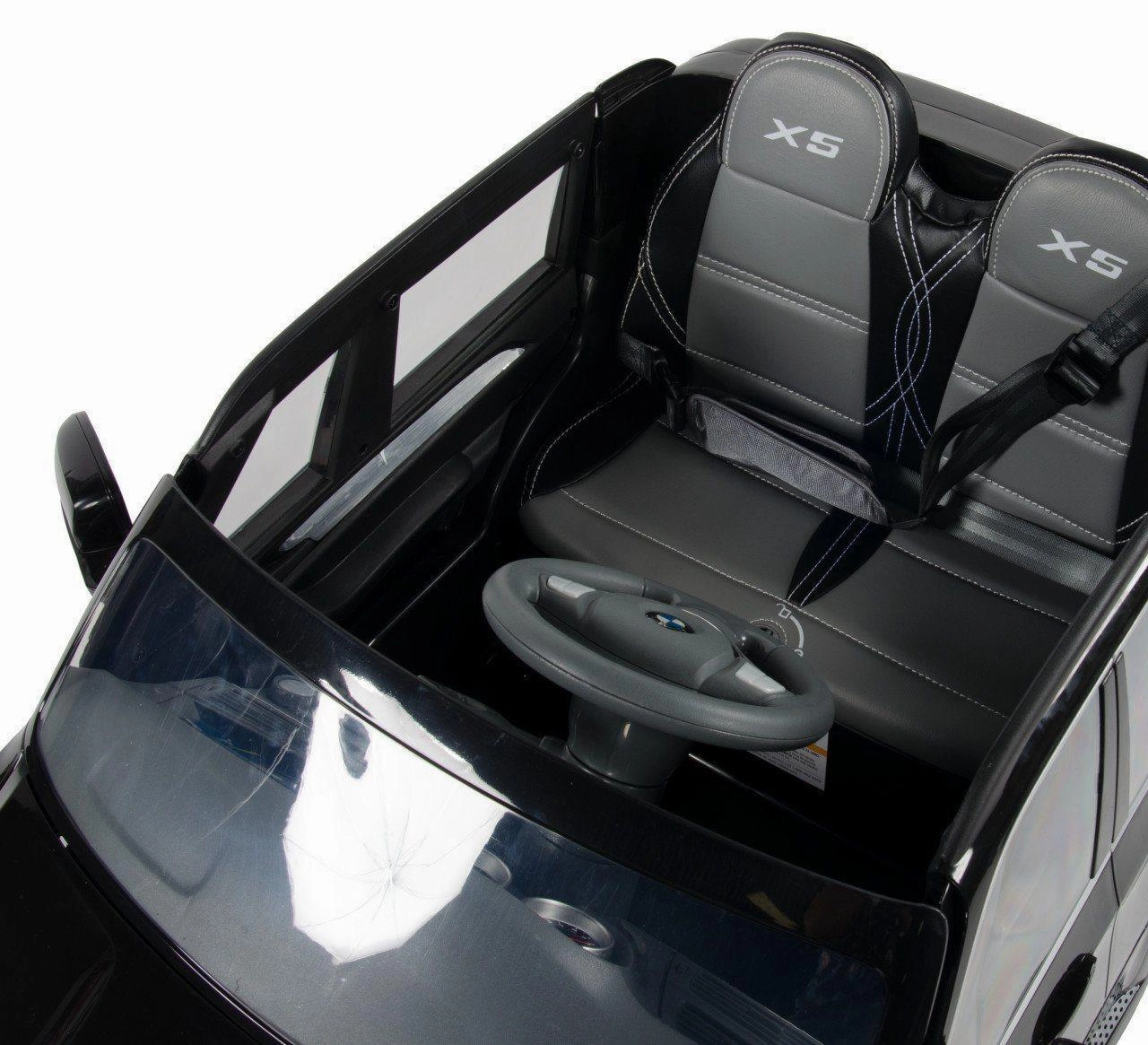 Engaging young minds Rollplay Premium Bmw X5 12V Battery Ride-On Car - Black