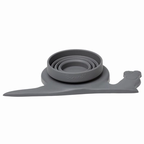 Scrunch Snail Measurer Anthracite Grey Growing minds