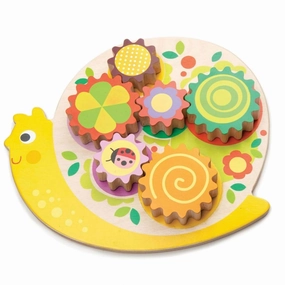 Snail Whirls Gear Toy Smart activities for young learners Smart & fun