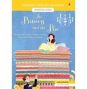 The Princess And The Pea Andersen Hans Christian And Guadalupi Marco (English Readers Starter Level) [Paperback] Andersen Hans Christian And Guadalupi Marco Playroom adventures begin here Fun for curious minds