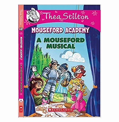 Thea Stilton Mouseford Academy #6: A Mouseford Musical Thea Stilton Happy hands Kids discovery tools