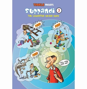 Kids discovery tools Tinkle - Suppandi 3 - The Laughter Never Ends