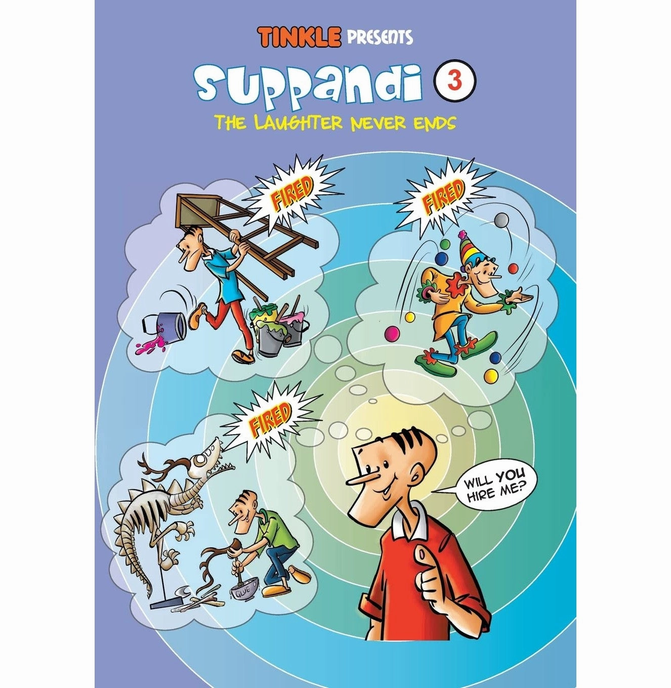 Kids discovery tools Tinkle - Suppandi 3 - The Laughter Never Ends
