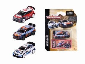 Wrc Cars - Assorted Little hands