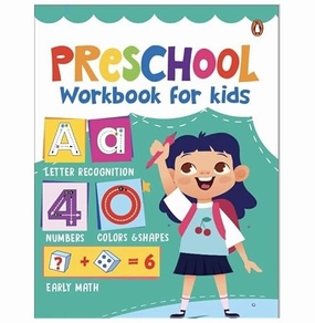 Preschool Workbook For Kids Little learners