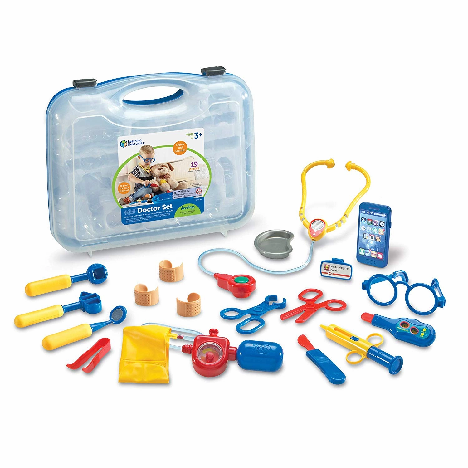 Pretend Doctor Set Happy hands Busy kids