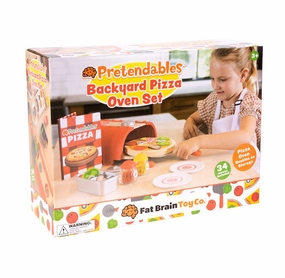Skill-building tools Home learning tools Pretendables Backyard Pizza Oven Set