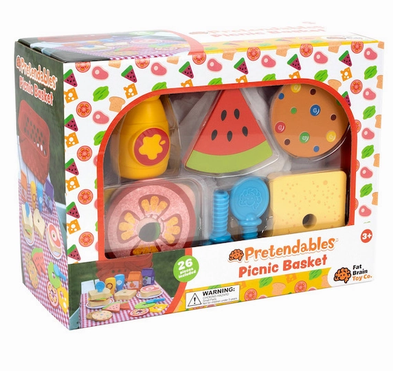 Brain boosters Engaging young minds Pretendables Picnic Basket