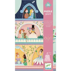 Educational fun Fun for curious minds Princess Tower Floor Puzzle