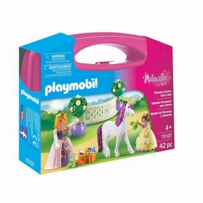 Growing minds Princess - Unicorn Carry Case 70107