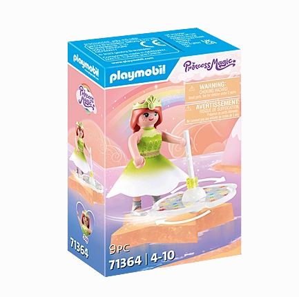 Princess Magic - Rainbow Spinning Top With Princess 71364 Engaging young minds
