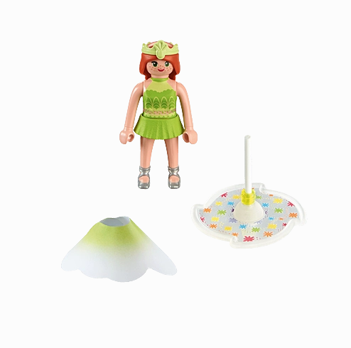 Princess Magic - Rainbow Spinning Top With Princess 71364 Engaging young minds