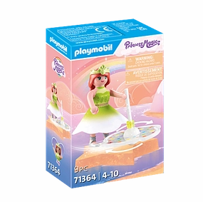 Princess Magic - Rainbow Spinning Top With Princess 71364 Engaging young minds