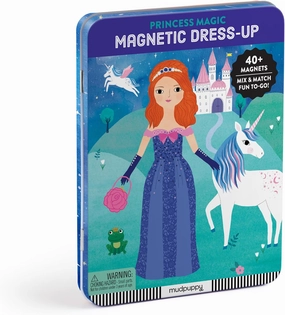 Princess Magic Magnetic Dress Up Tin Young imaginations Active learners