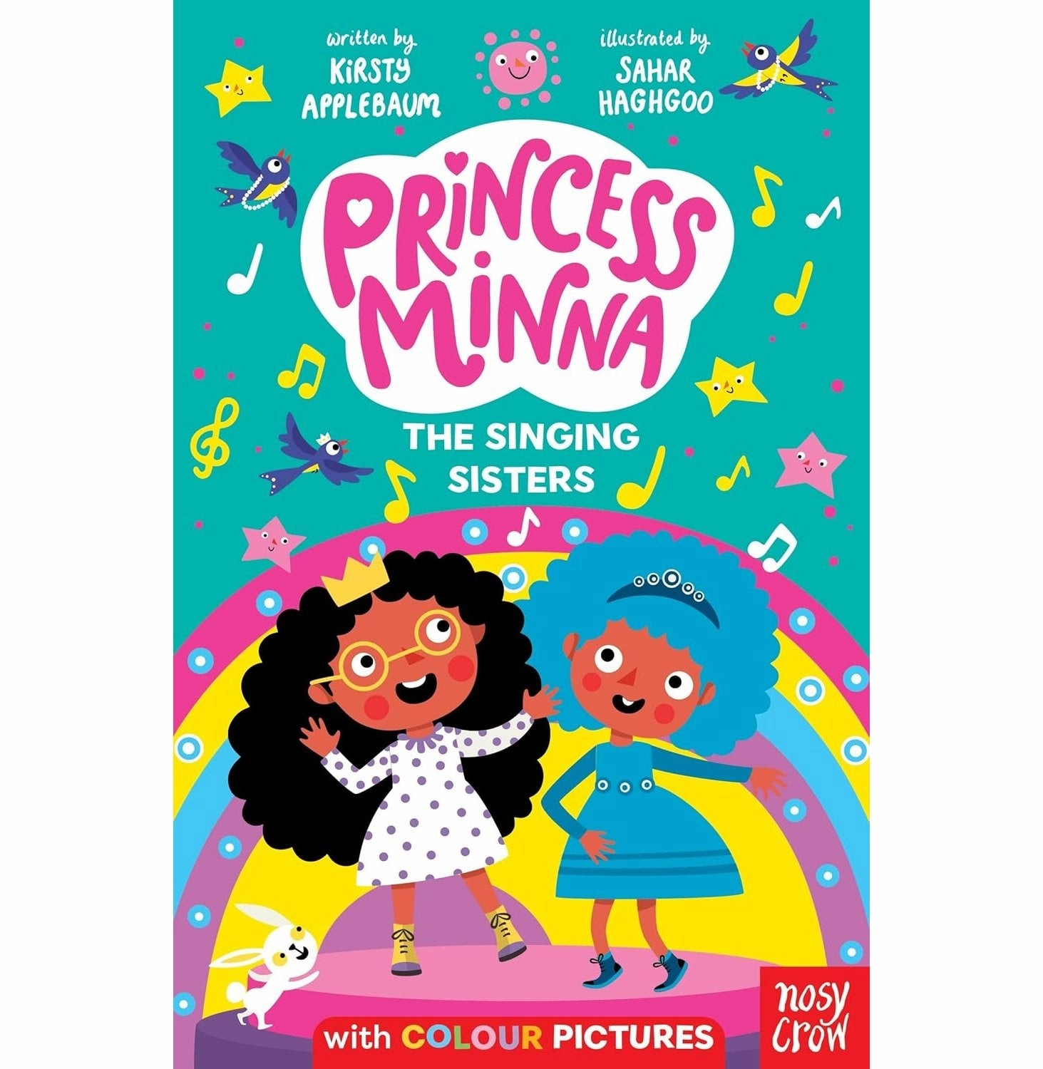 Creative time for curious minds Princess Minna: The Singing Sisters