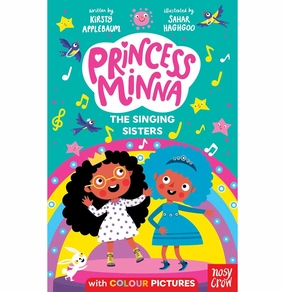 Creative time for curious minds Princess Minna: The Singing Sisters
