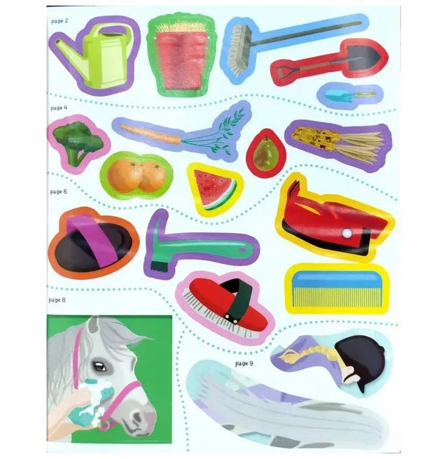 Smart & fun Curiosity starters Princess Top My Pony And Me Sticker