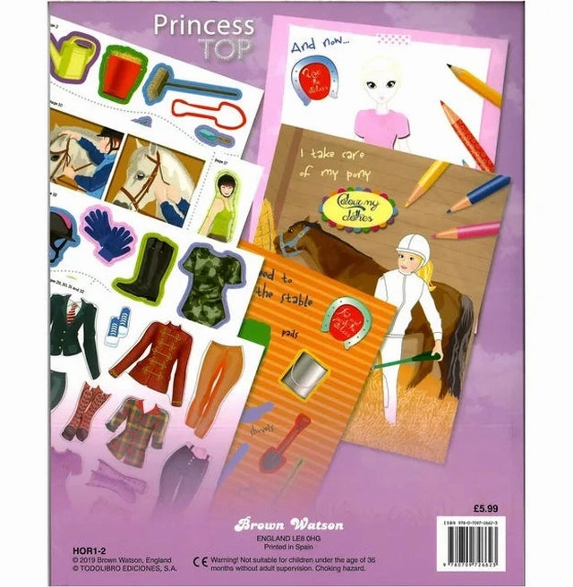 Curiosity starters Fun that fuels growth Princess Top My Pony And Me Sticker