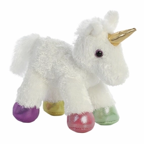 Prism The Unicorn - Mini Flopsies Playful learning