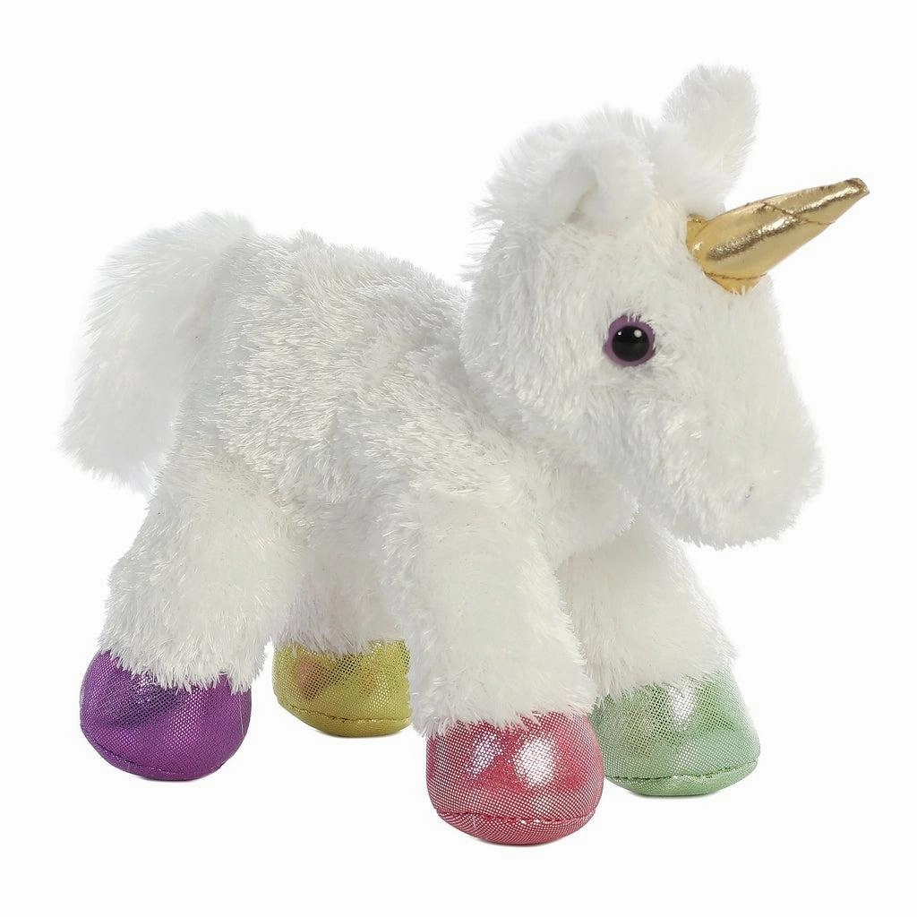 Prism The Unicorn - Mini Flopsies Playful learning