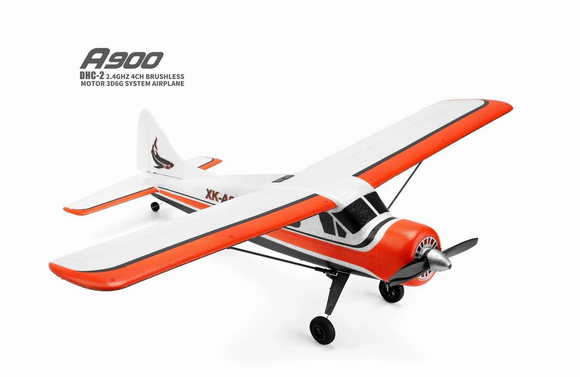 Little learners Fun for curious minds Professional A900 Remote Controlled Rc Fixed Wing Airplane Glider Kit