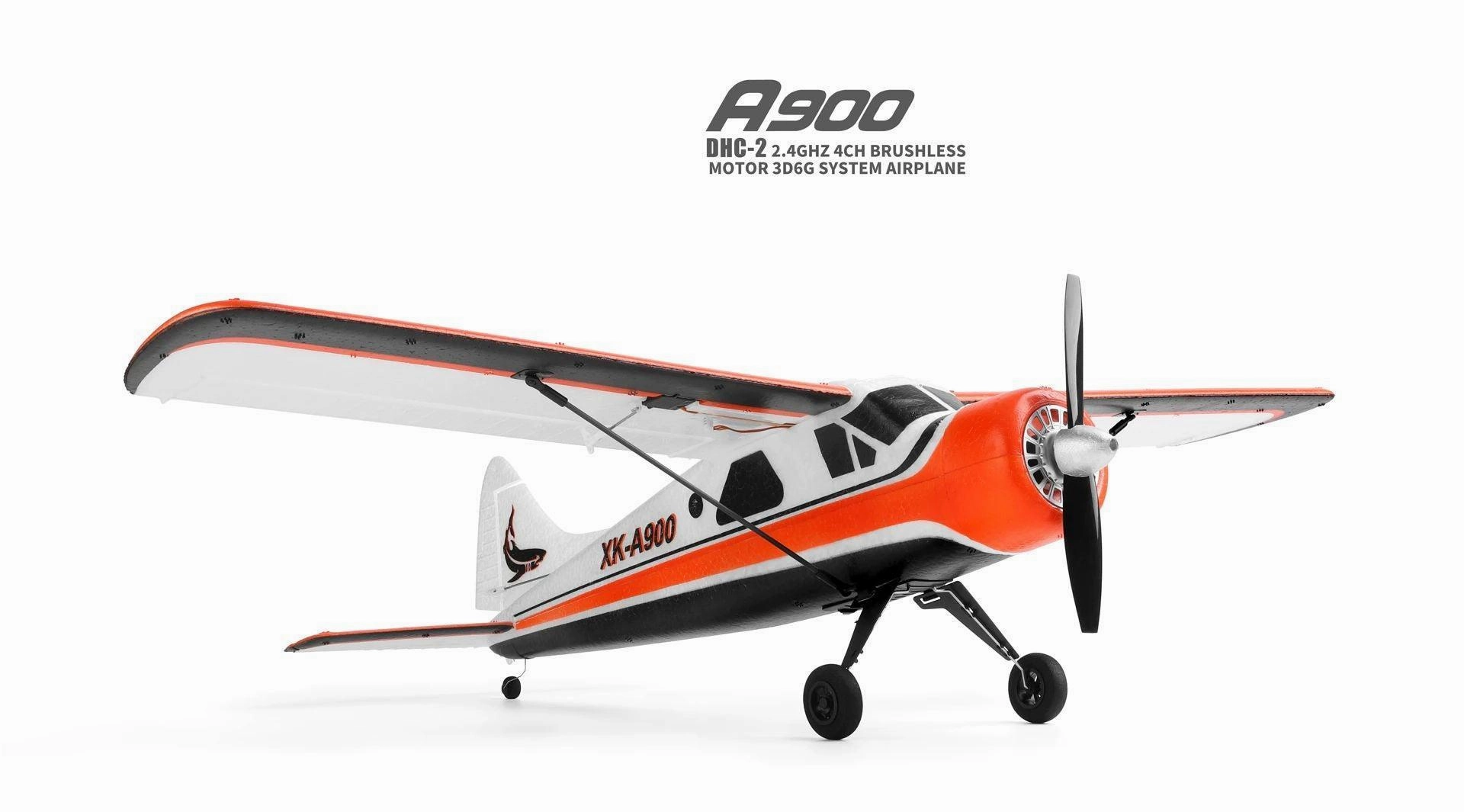 Professional A900 Remote Controlled Rc Fixed Wing Airplane Glider Kit Kid-focused experiences