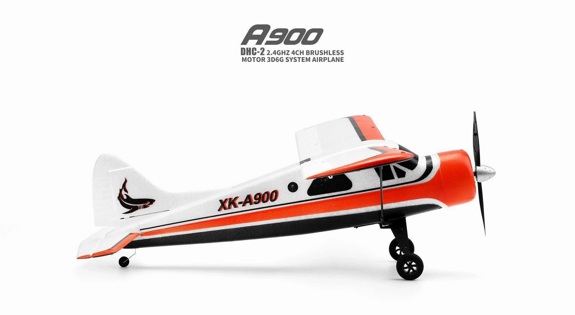 Professional A900 Remote Controlled Rc Fixed Wing Airplane Glider Kit Engaging young minds